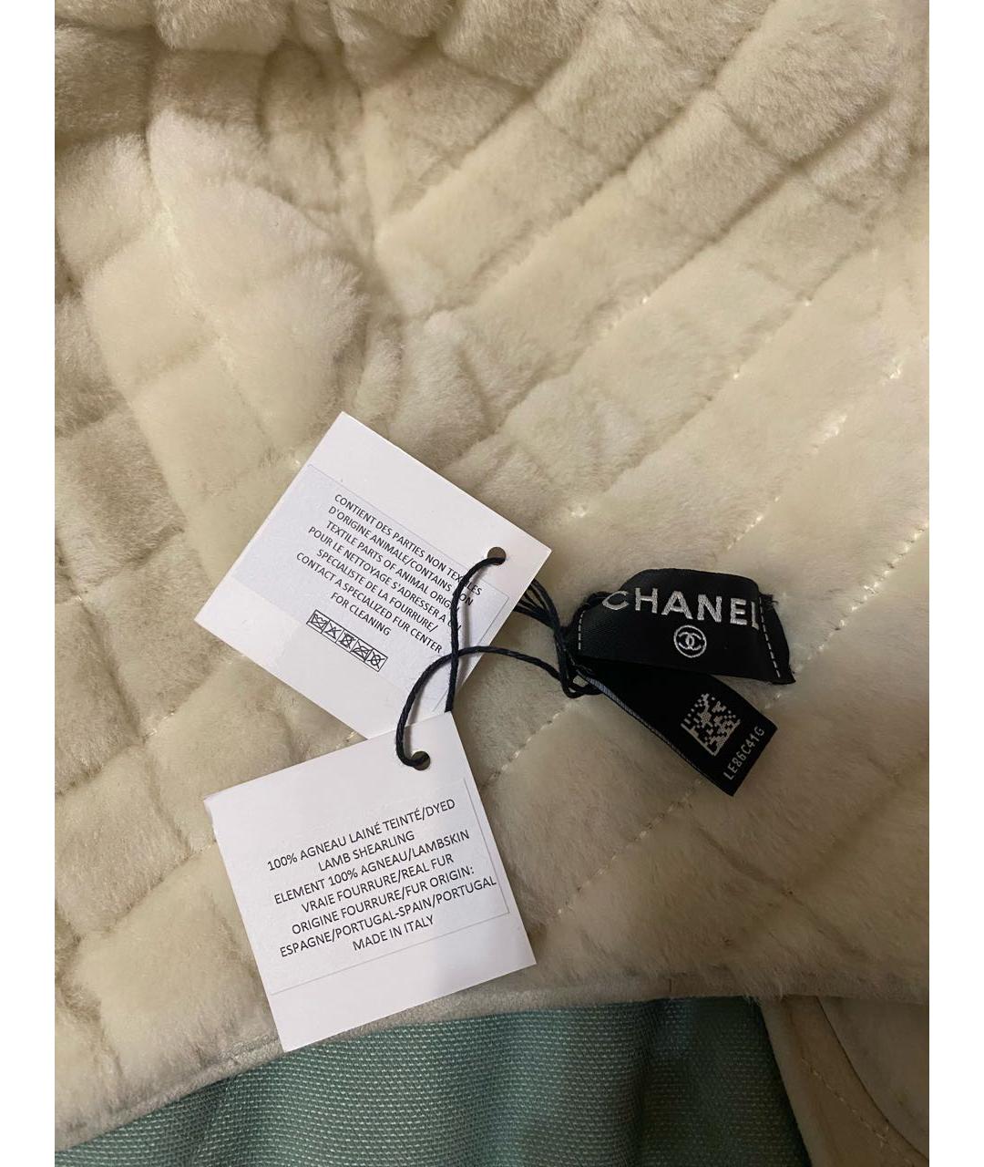 CHANEL Серая шапка, фото 3