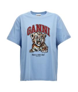 GANNI Футболка