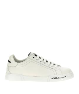 DOLCE&GABBANA Низкие кроссовки / кеды