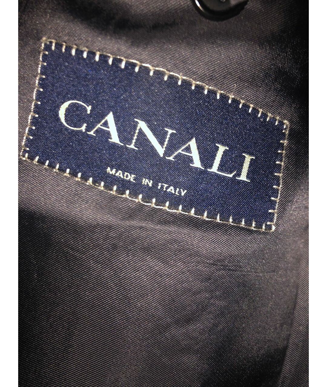 CANALI Серый шерстяной пиджак, фото 3