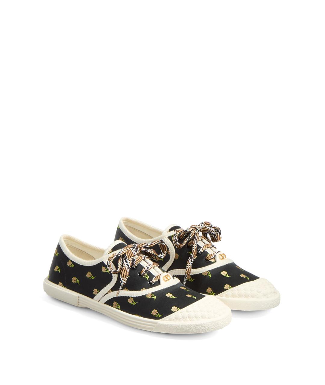 VALENTINO Черные кеды, фото 2