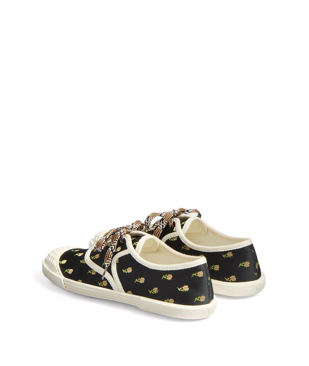 VALENTINO Черные кеды, фото 3
