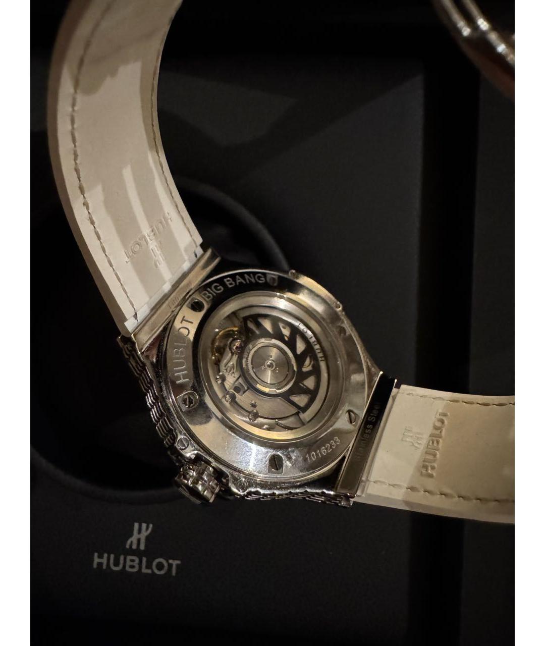 HUBLOT Серебряные металлические часы, фото 3