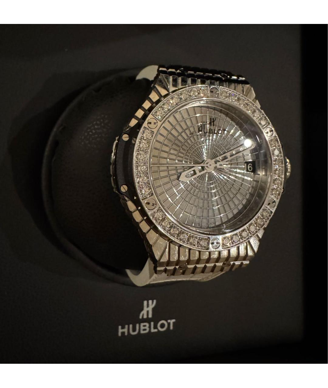 HUBLOT Серебряные металлические часы, фото 7