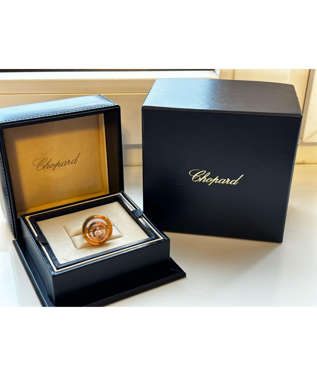 CHOPARD Желтое кольцо из желтого золота, фото 3