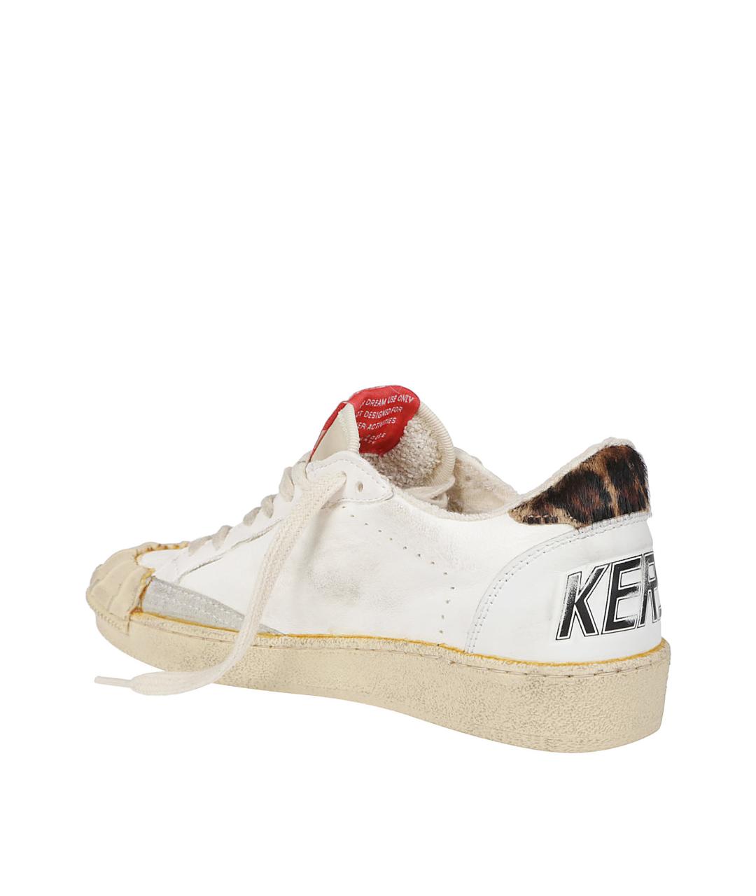 GOLDEN GOOSE DELUXE BRAND Мульти кожаные кеды, фото 3