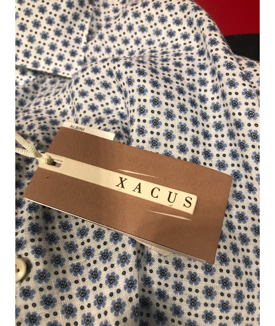 XACUS Мульти льняная кэжуал рубашка, фото 8