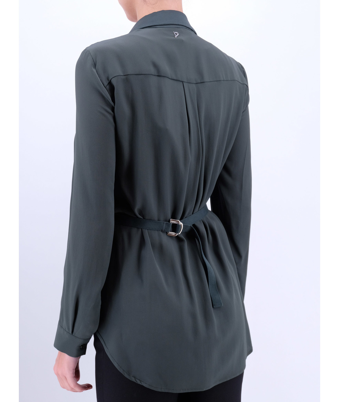 DONDUP Серый хлопковый жакет/пиджак, фото 3