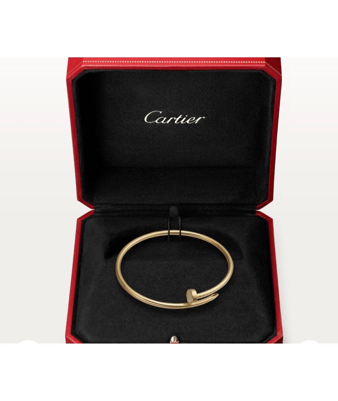 CARTIER Золотой браслет из желтого золота, фото 3