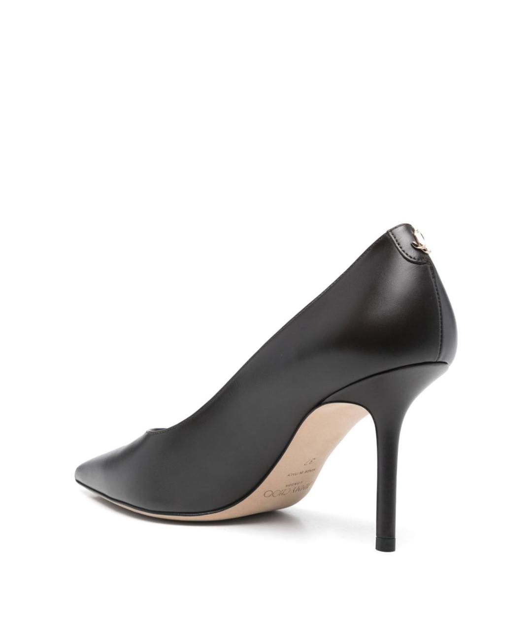 JIMMY CHOO Коричневые кожаные туфли, фото 3