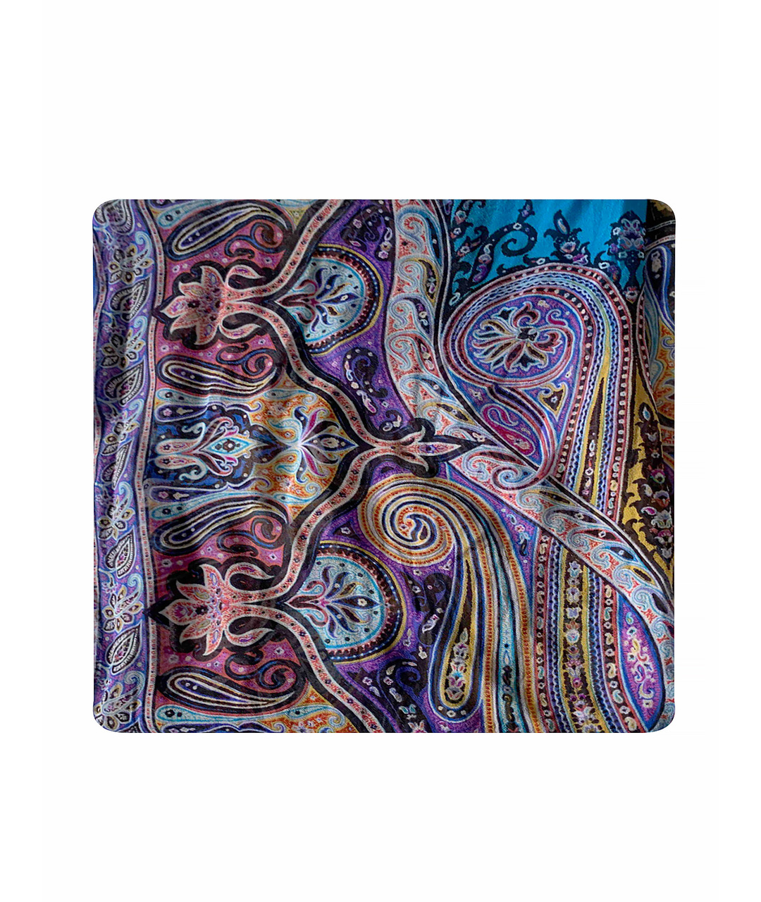 ETRO Фиолетовый шарф, фото 1