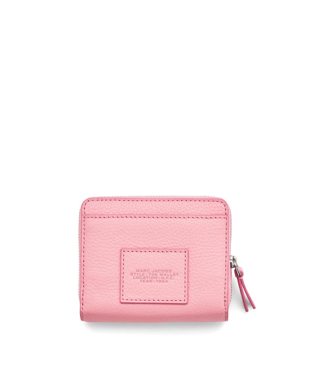MARC JACOBS Розовый кошелек, фото 2
