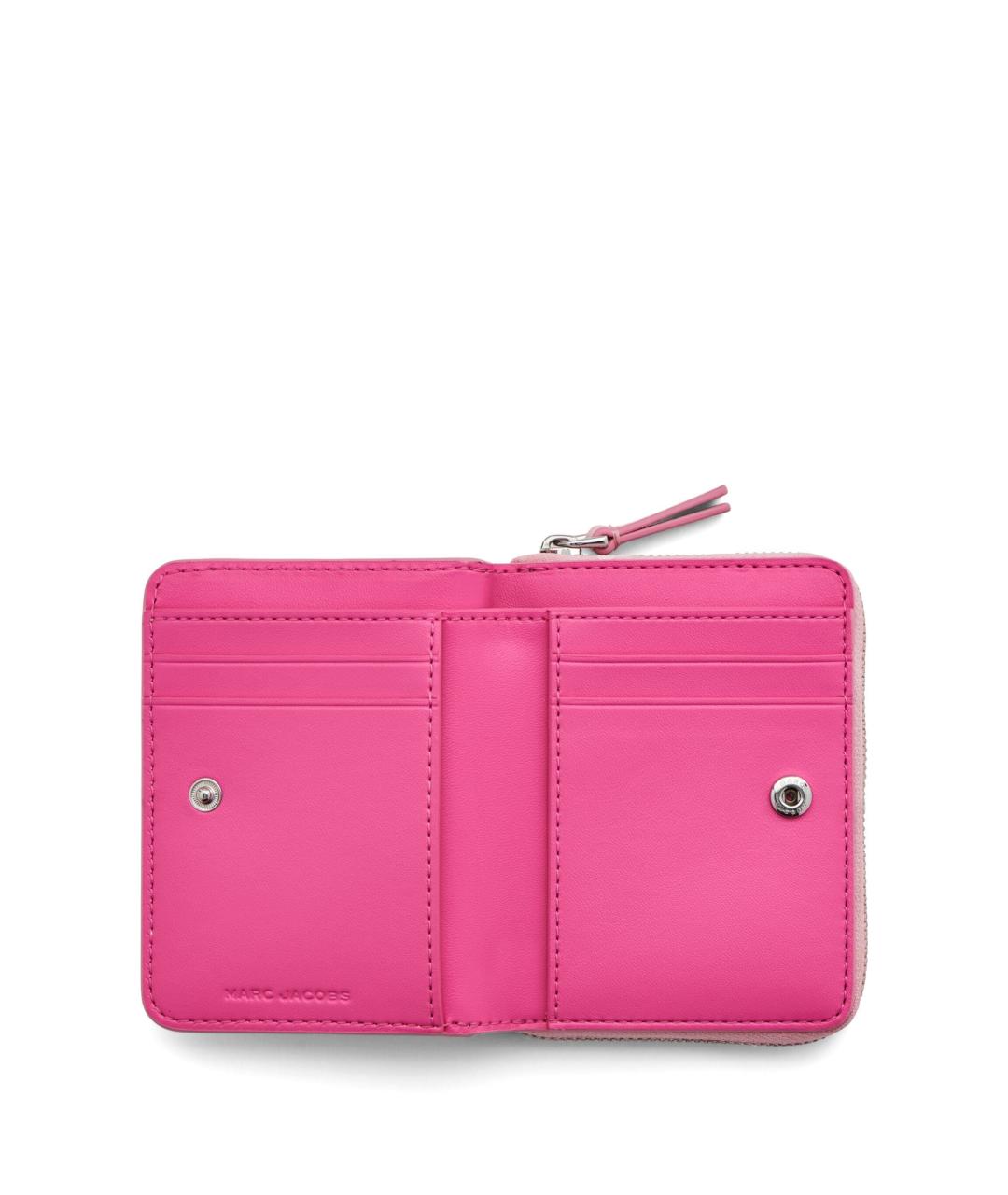 MARC JACOBS Розовый кошелек, фото 3