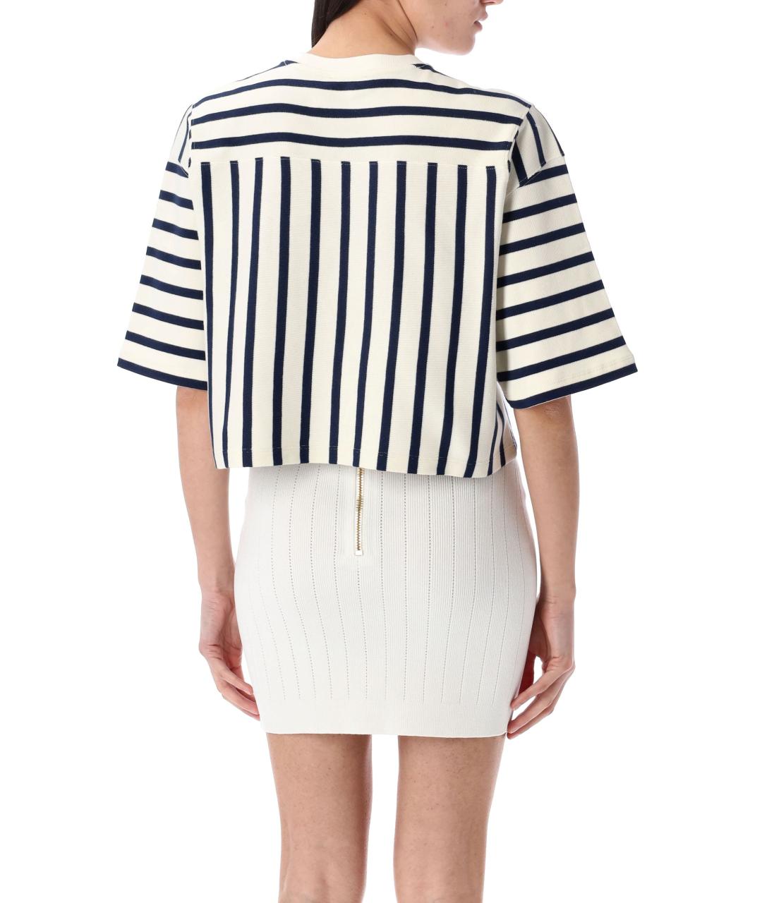 BALMAIN Мульти хлопковая футболка, фото 3
