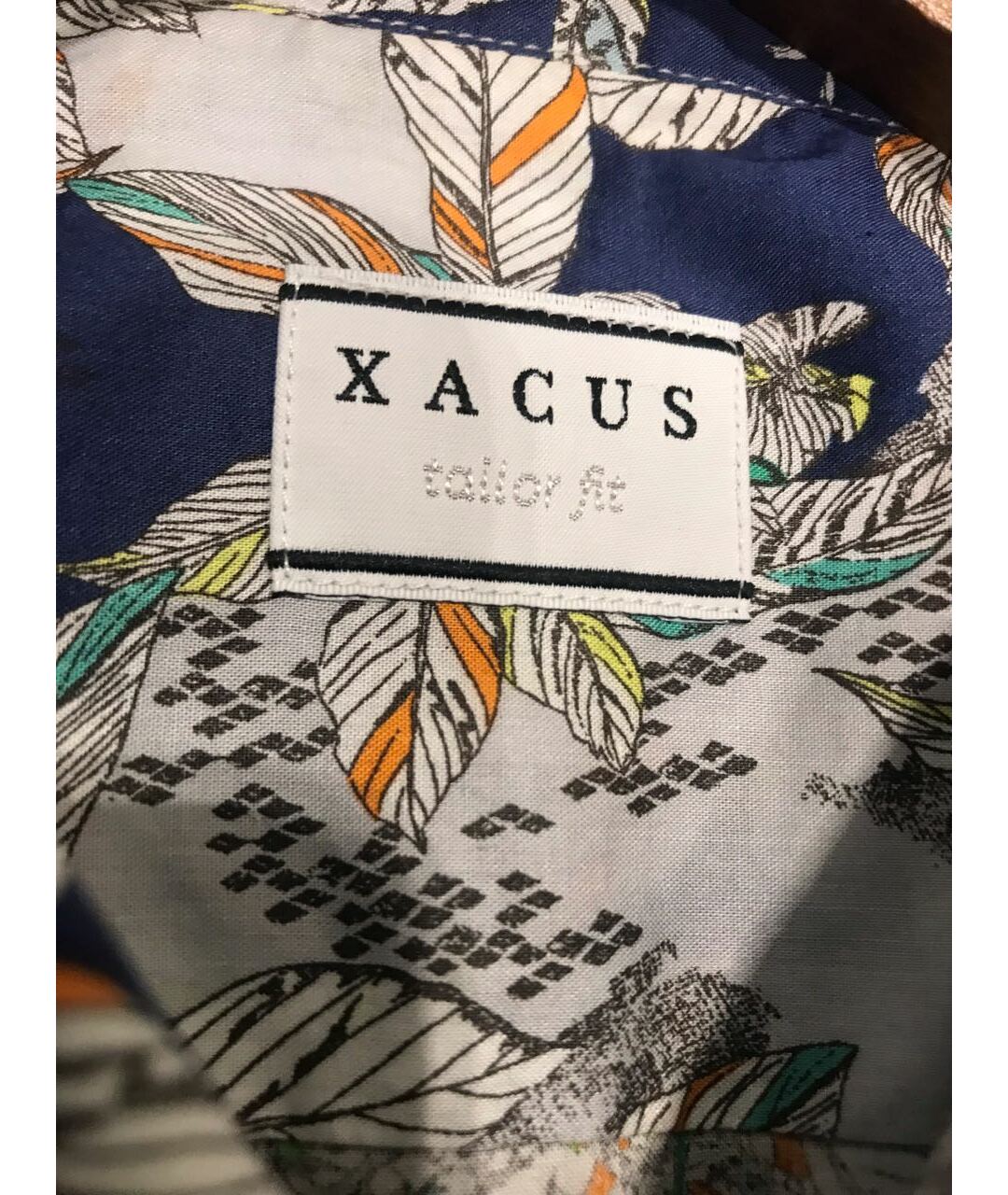 XACUS Мульти хлопковая кэжуал рубашка, фото 6
