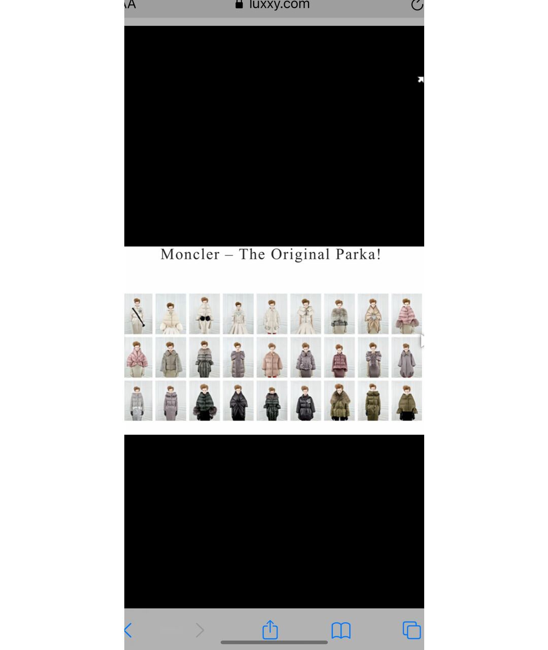MONCLER GAMME ROUGE Красный шелковый пуховик, фото 5