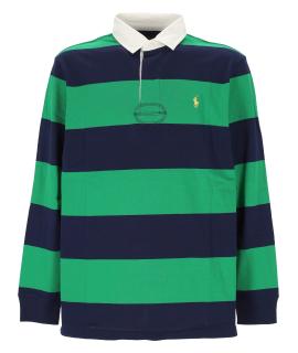 POLO RALPH LAUREN Поло с длинным рукавом