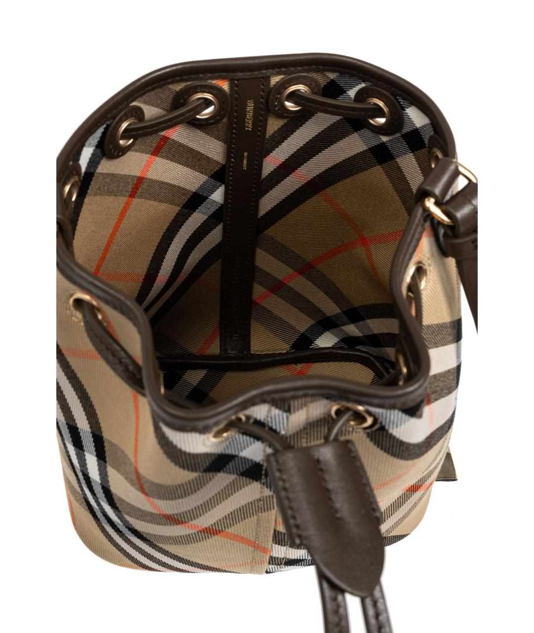 BURBERRY Бежевая сумка тоут, фото 5