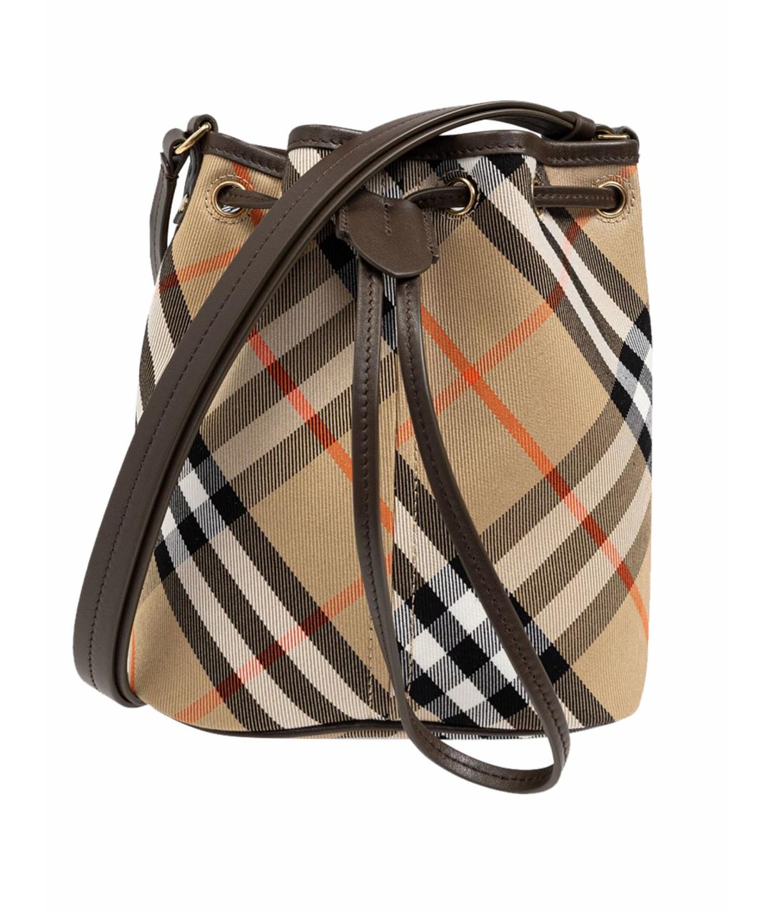 BURBERRY Бежевая сумка тоут, фото 1
