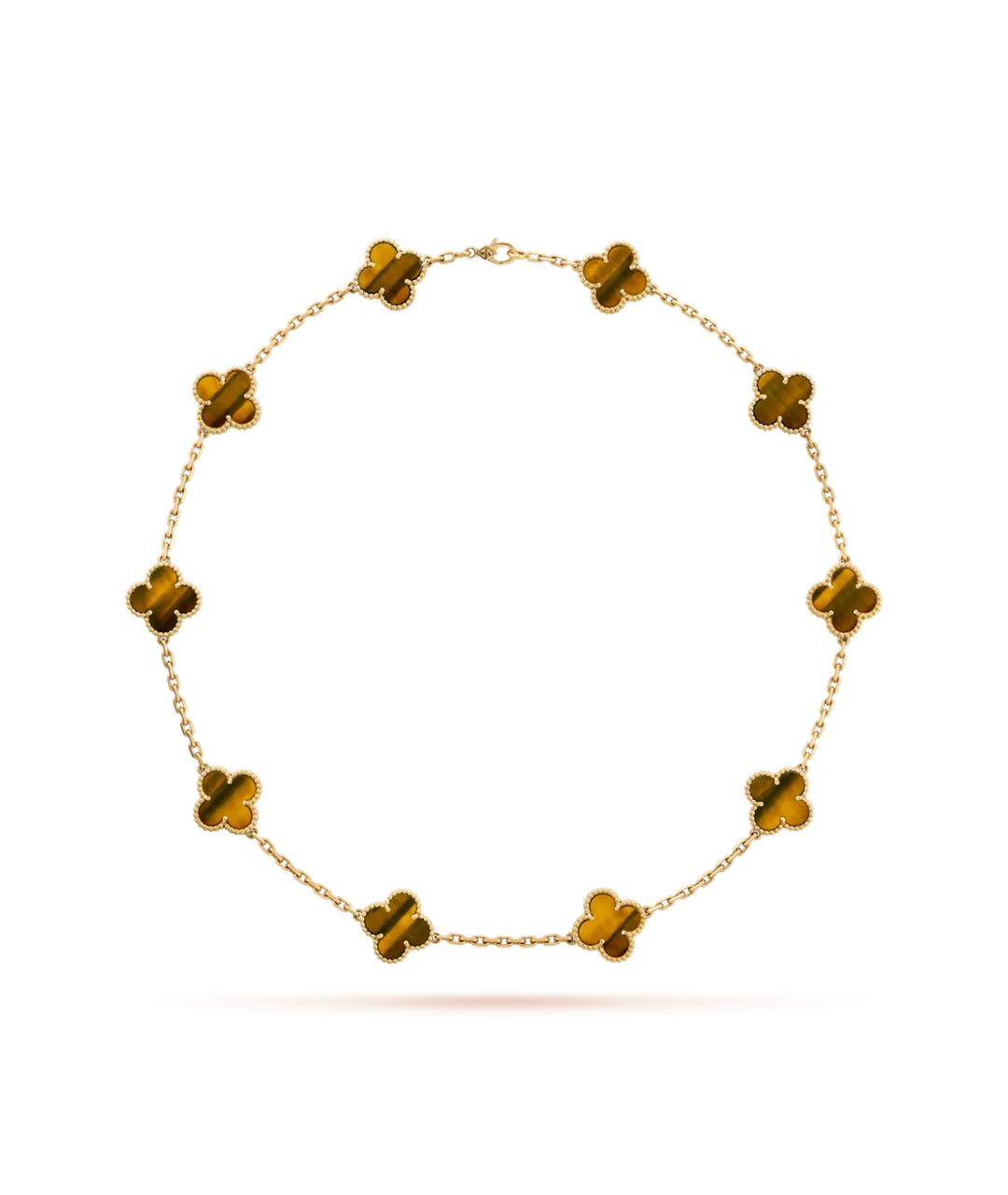 VAN CLEEF & ARPELS Колье из желтого золота, фото 3