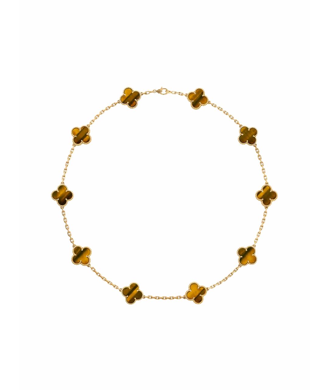 VAN CLEEF & ARPELS Колье из желтого золота, фото 1