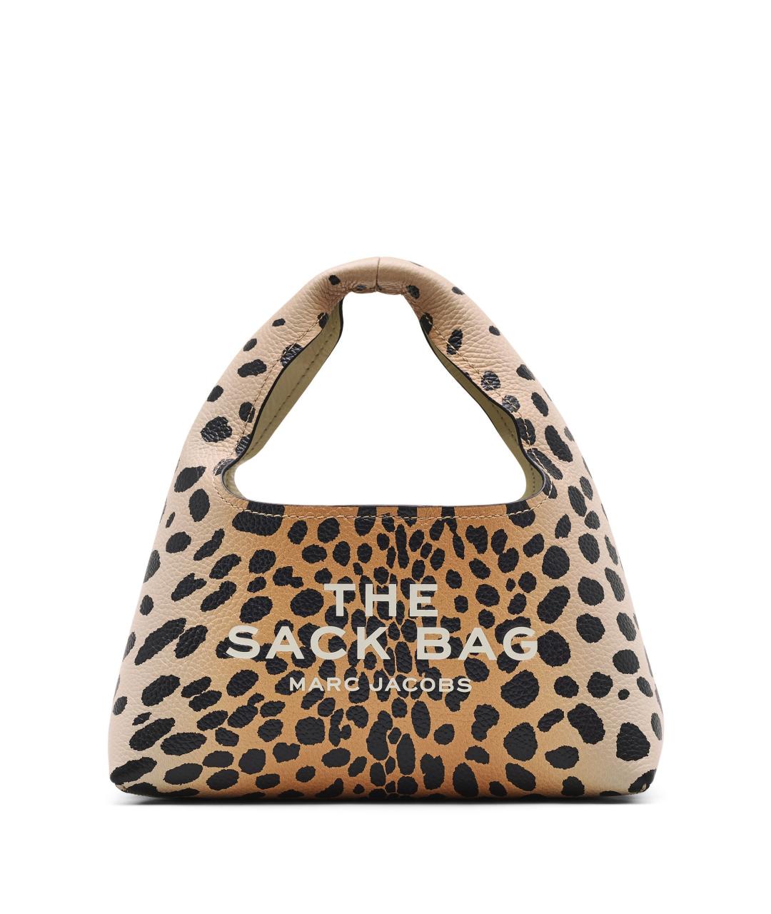 MARC JACOBS Черная кожаная сумка тоут, фото 1