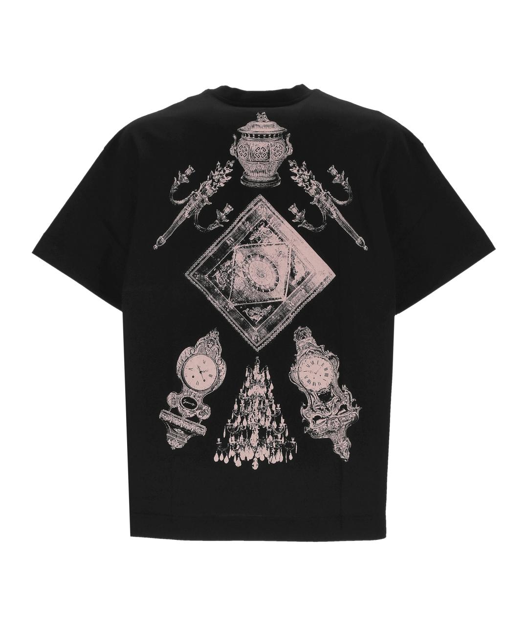 GIVENCHY Черная хлопковая футболка, фото 3