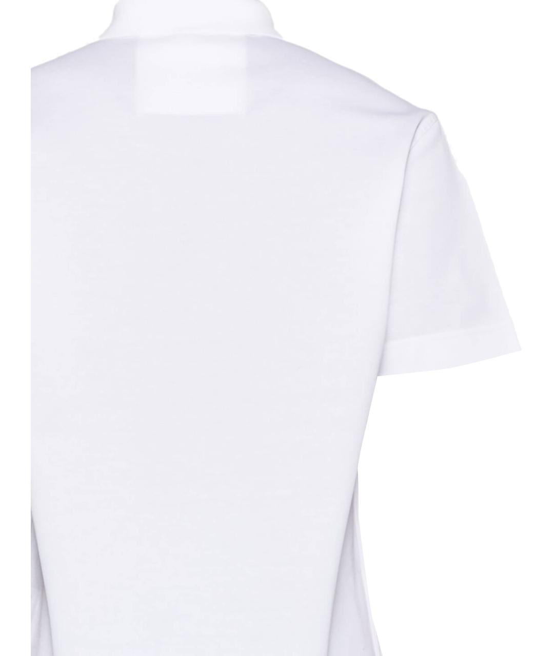 GIVENCHY Белая хлопковая футболка, фото 3