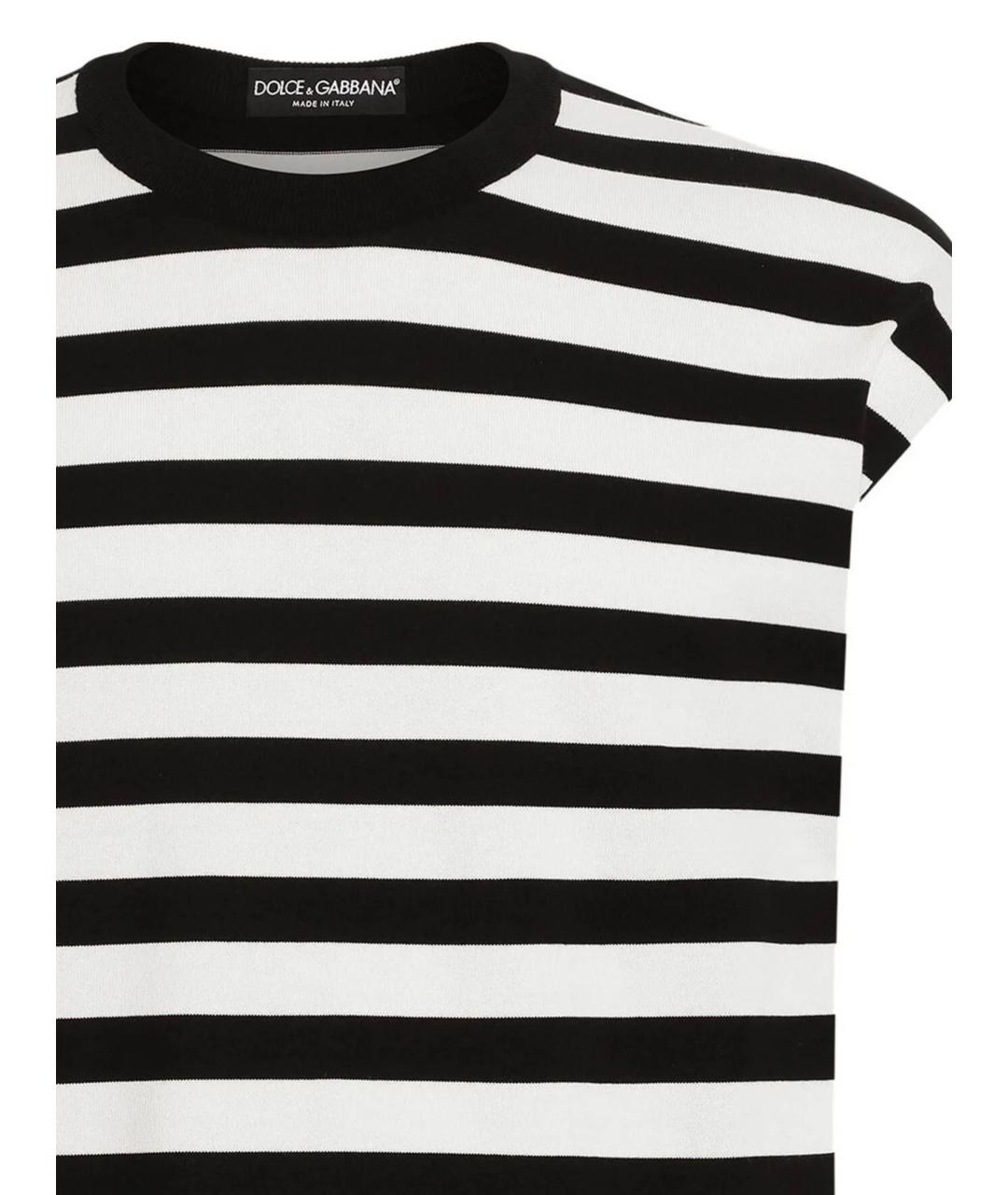 DOLCE&GABBANA Мульти хлопковая футболка, фото 2