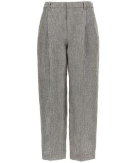 BRUNELLO CUCINELLI Прямые брюки