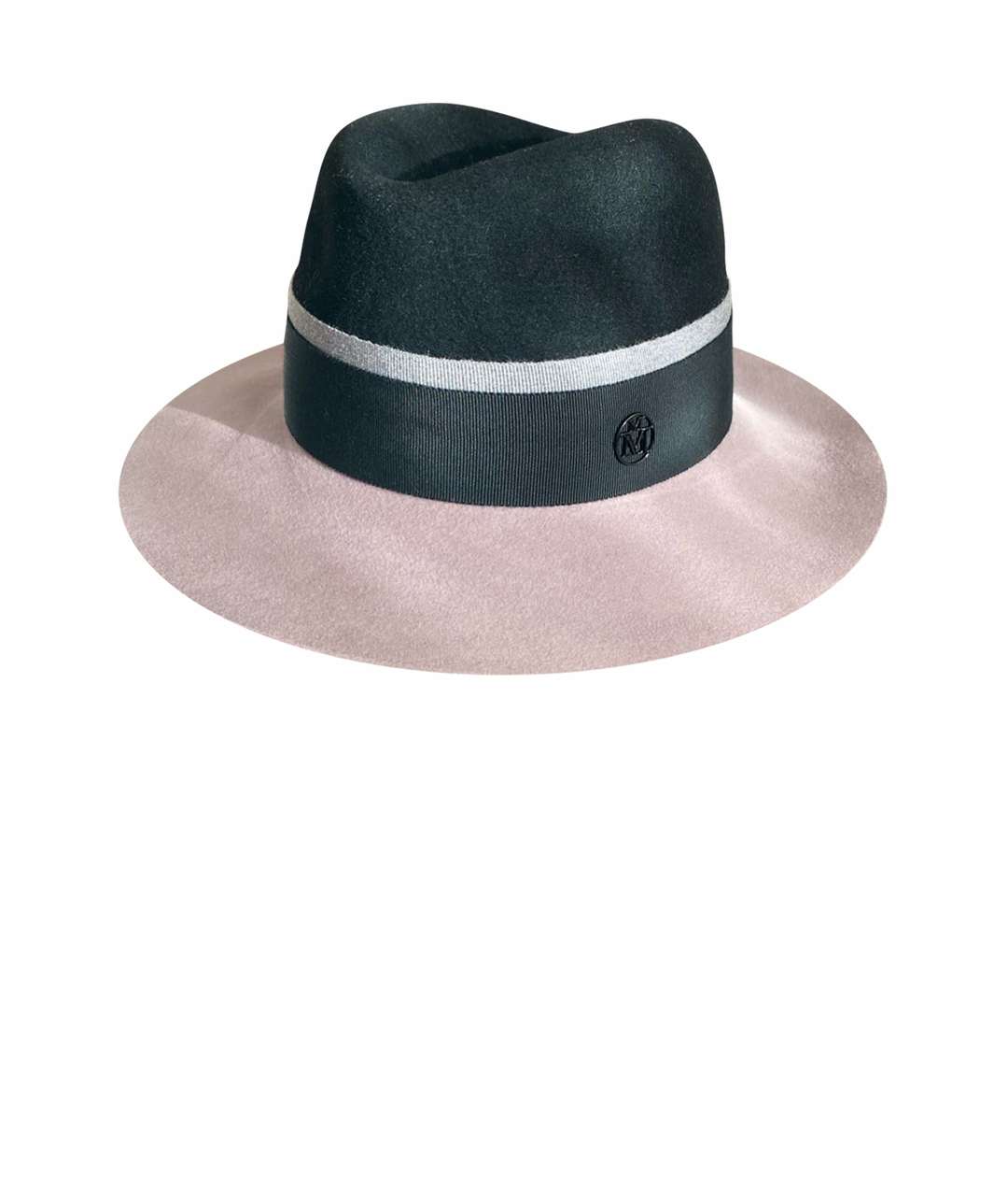 MAISON MICHEL Фиолетовая шерстяная шляпа, фото 1