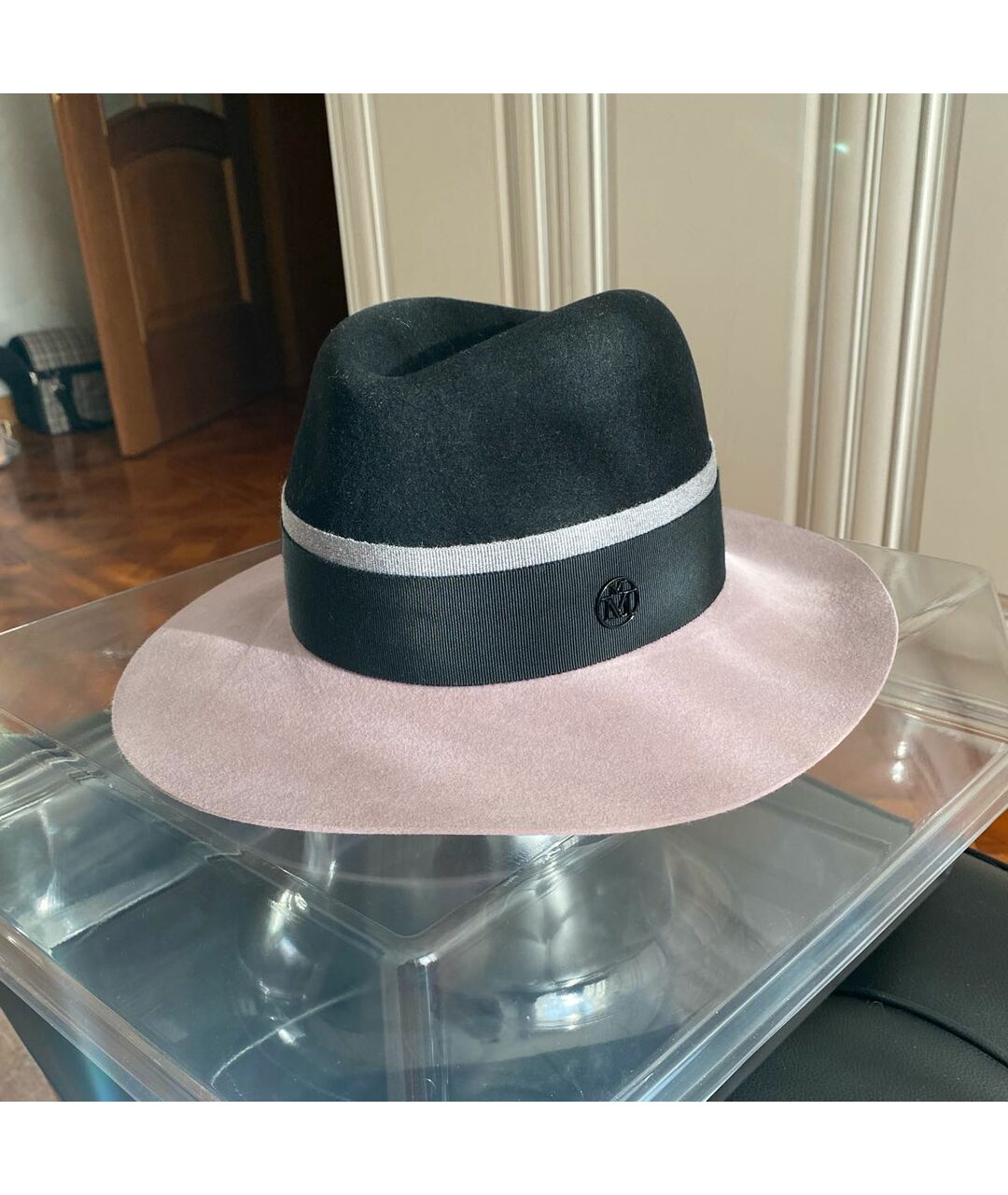 MAISON MICHEL Фиолетовая шерстяная шляпа, фото 8