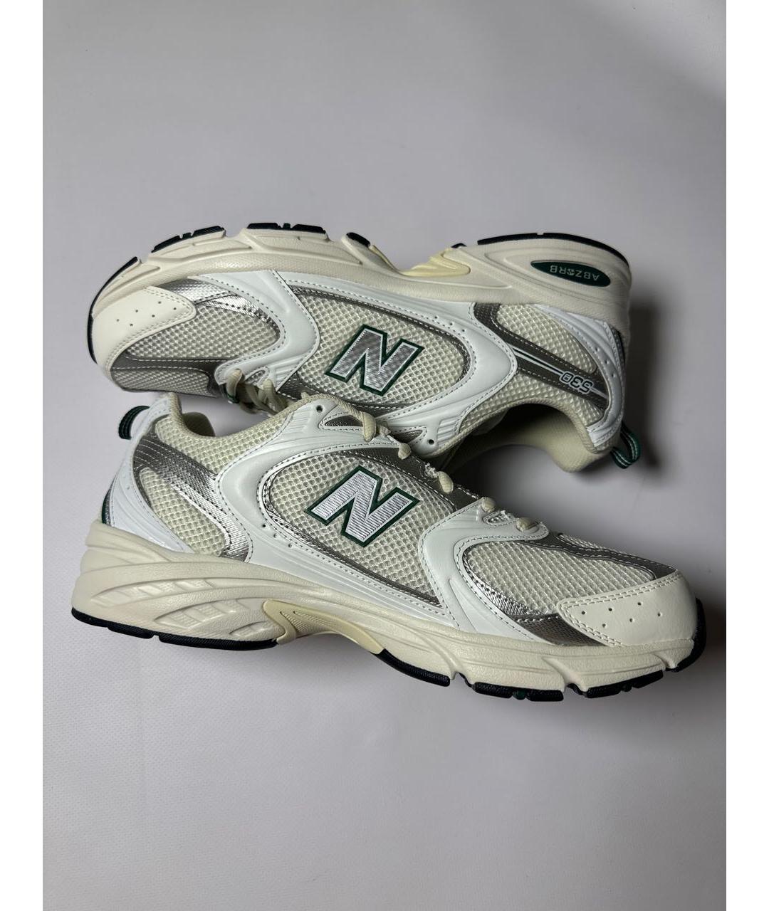 NEW BALANCE Белые низкие кроссовки / кеды, фото 6