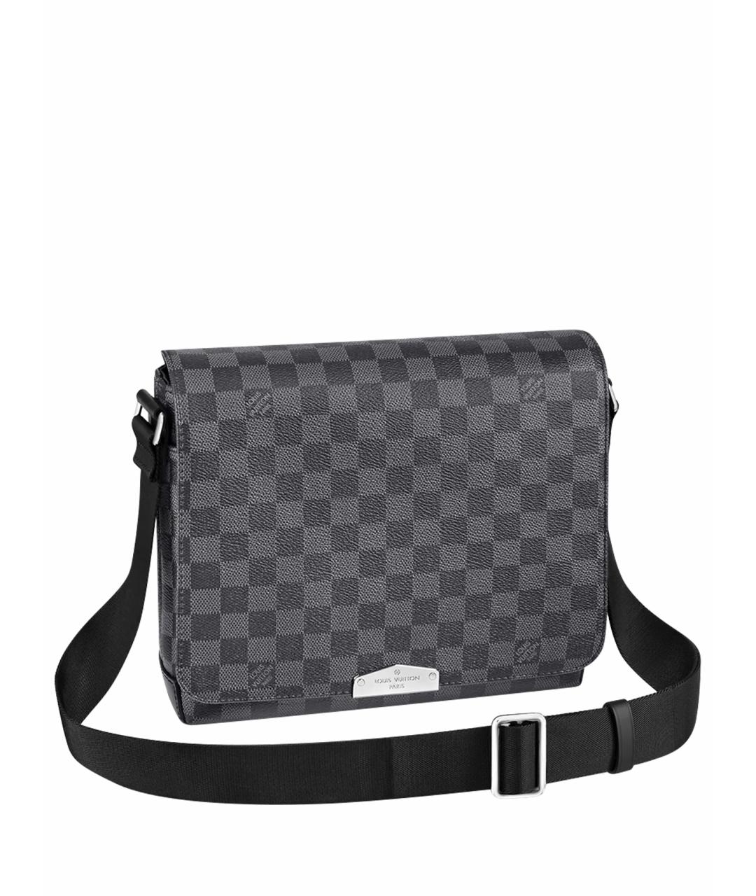 LOUIS VUITTON Серая сумка на плечо, фото 1