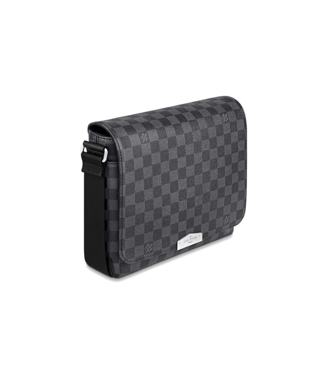 LOUIS VUITTON Серая сумка на плечо, фото 2