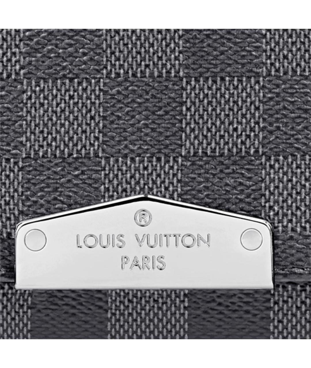 LOUIS VUITTON Серая сумка на плечо, фото 5