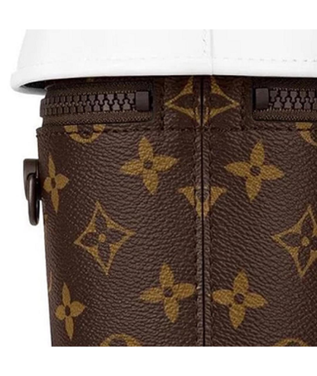 LOUIS VUITTON Коричневая сумка на плечо, фото 5