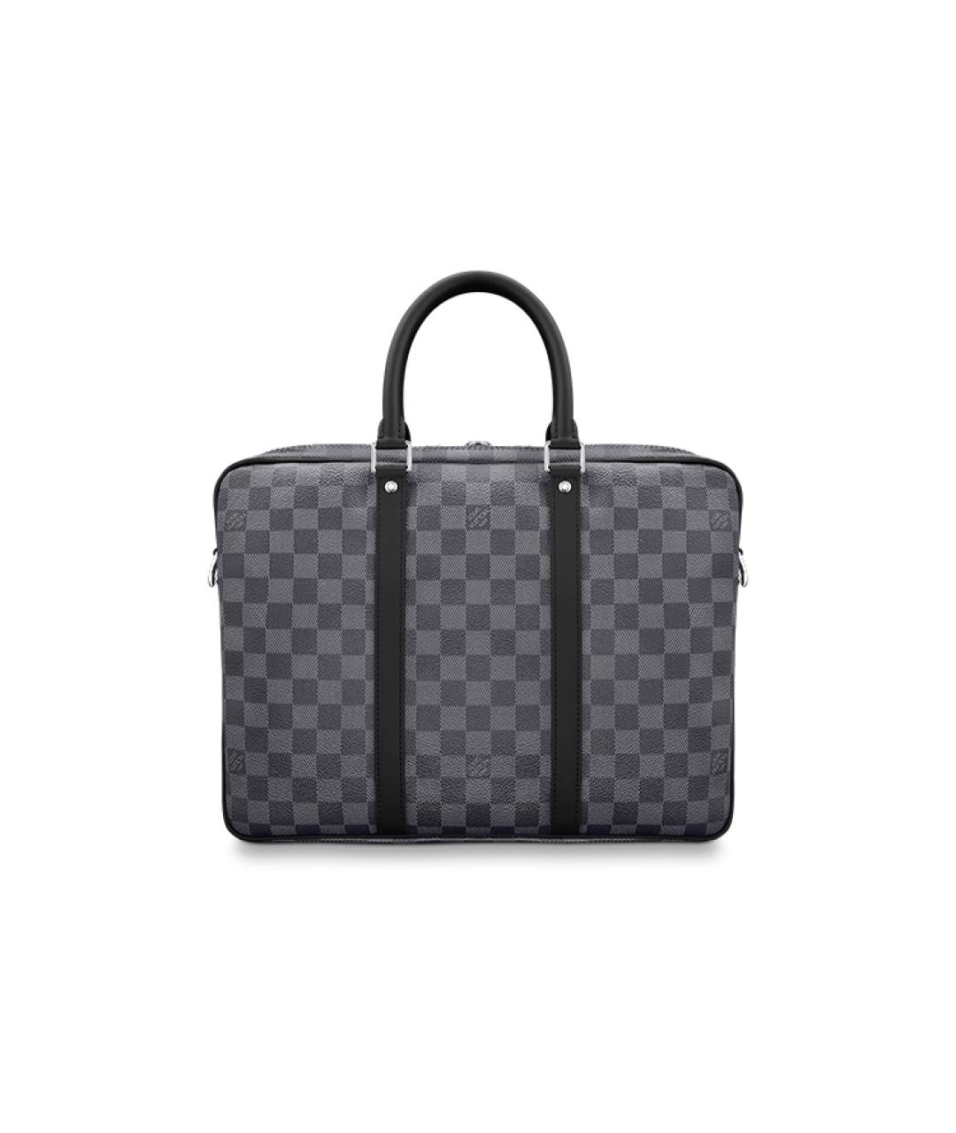 LOUIS VUITTON Серая сумка на плечо, фото 3