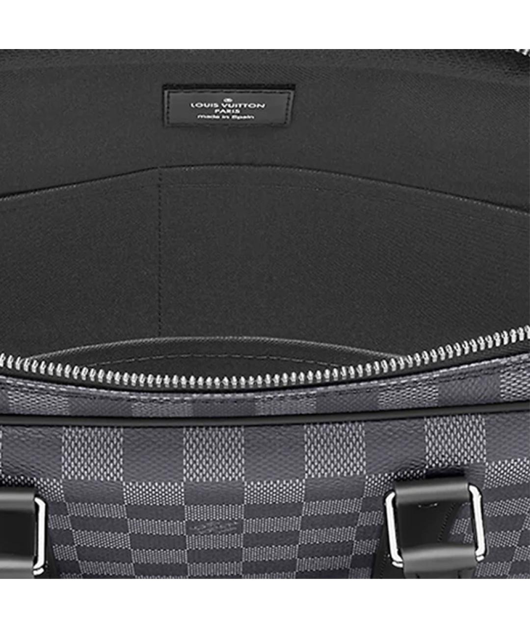 LOUIS VUITTON Серая сумка на плечо, фото 5