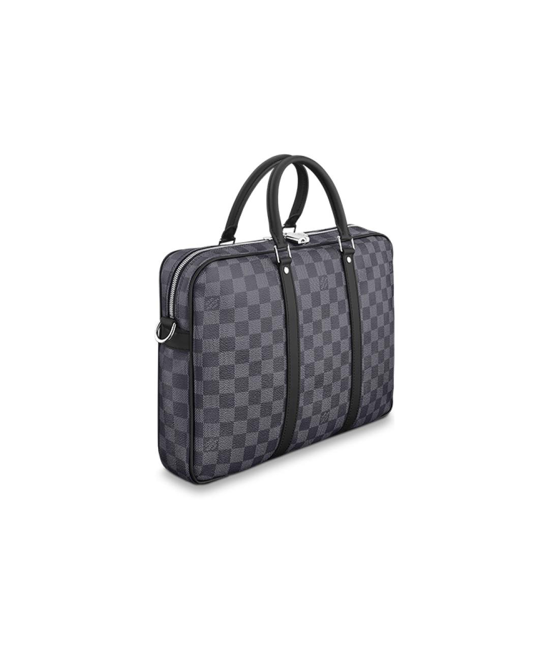 LOUIS VUITTON Серая сумка на плечо, фото 2