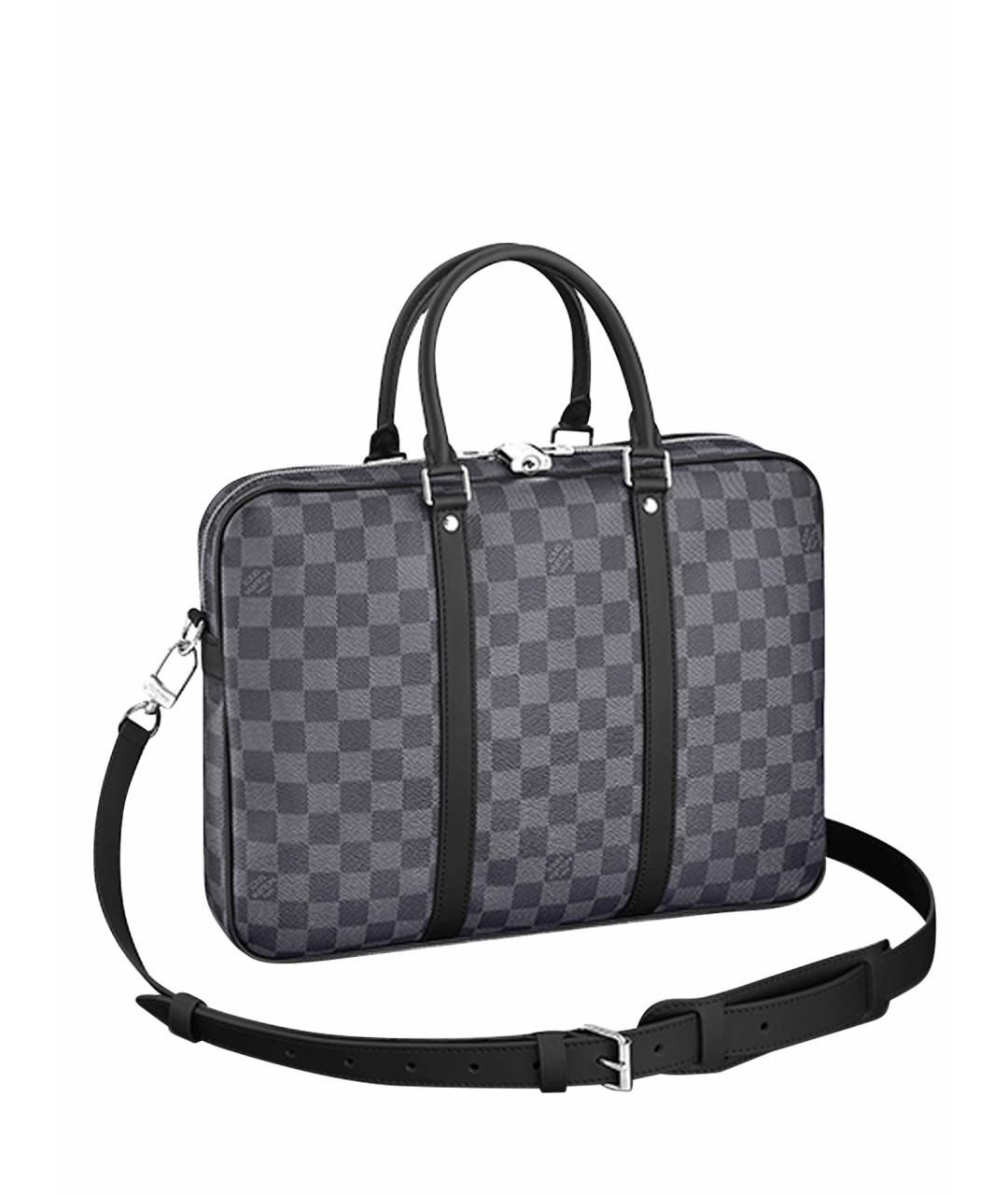LOUIS VUITTON Серая сумка на плечо, фото 1