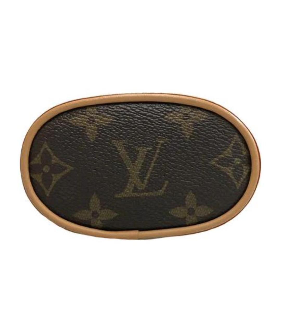 LOUIS VUITTON Коричневая сумка через плечо, фото 4
