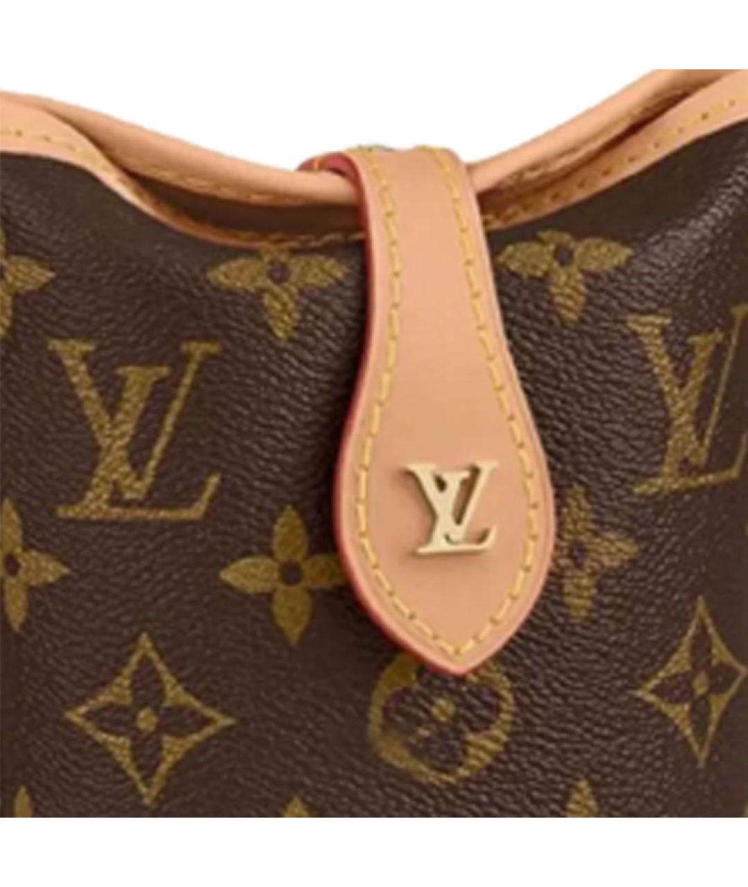 LOUIS VUITTON Коричневая сумка через плечо, фото 6