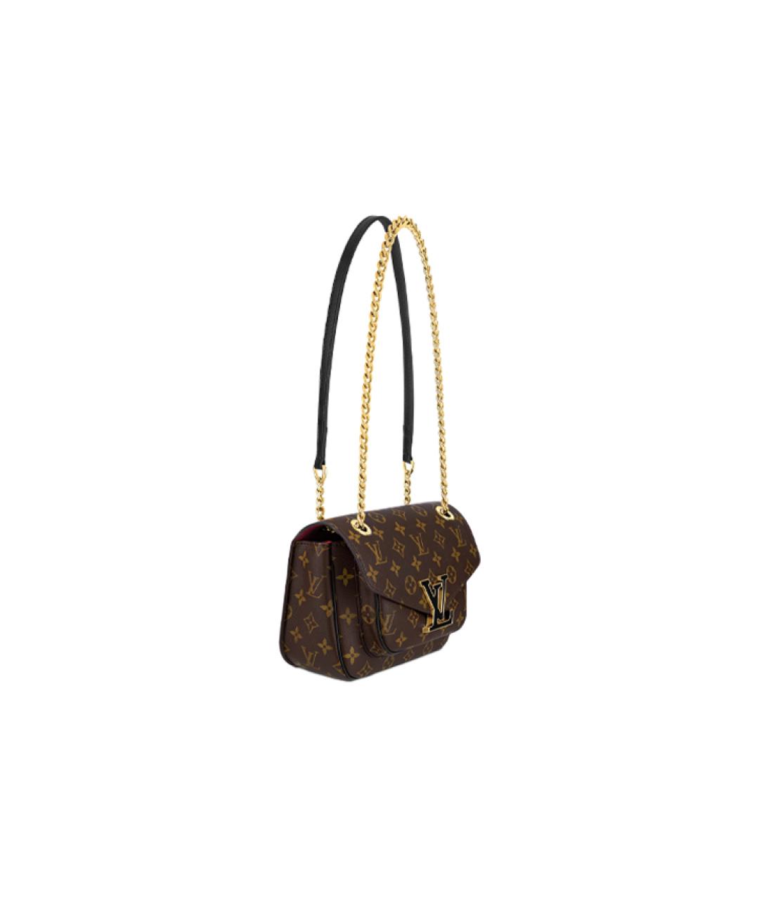 LOUIS VUITTON Коричневая сумка через плечо, фото 2