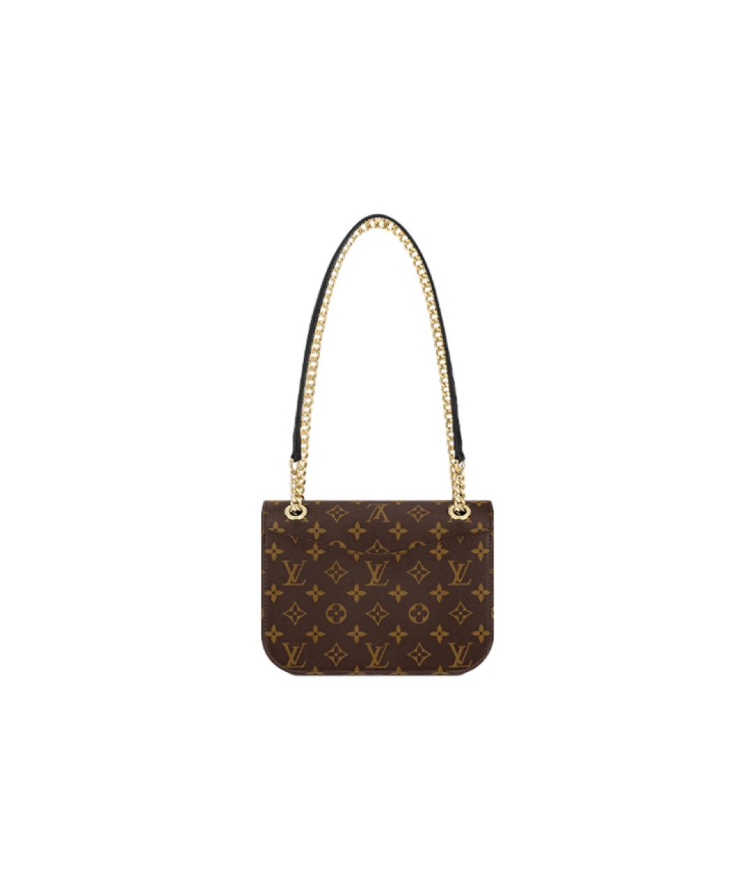 LOUIS VUITTON Коричневая сумка через плечо, фото 3