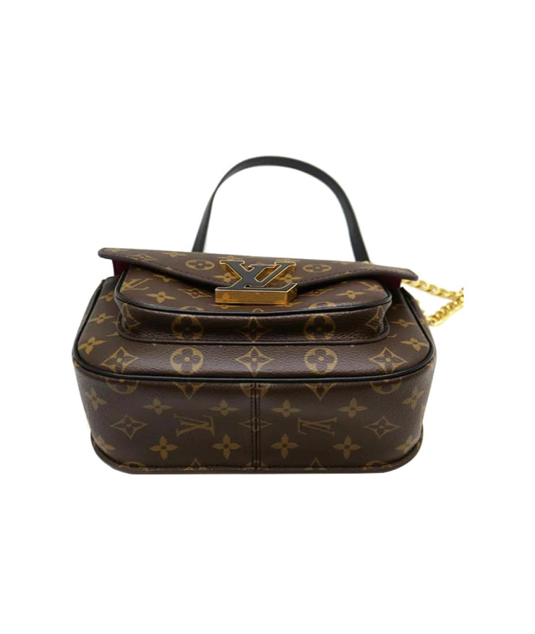 LOUIS VUITTON Коричневая сумка через плечо, фото 4