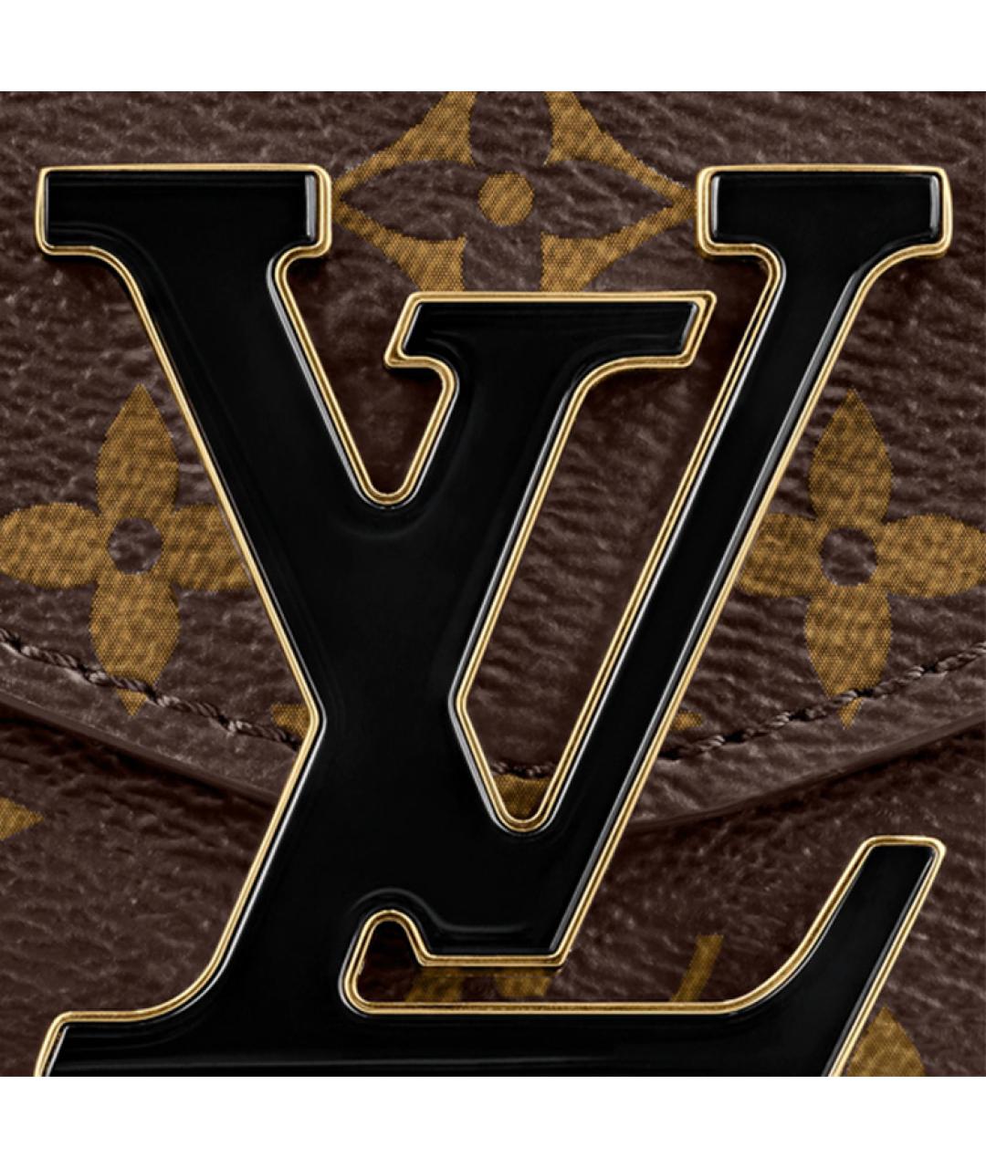 LOUIS VUITTON Коричневая сумка через плечо, фото 6