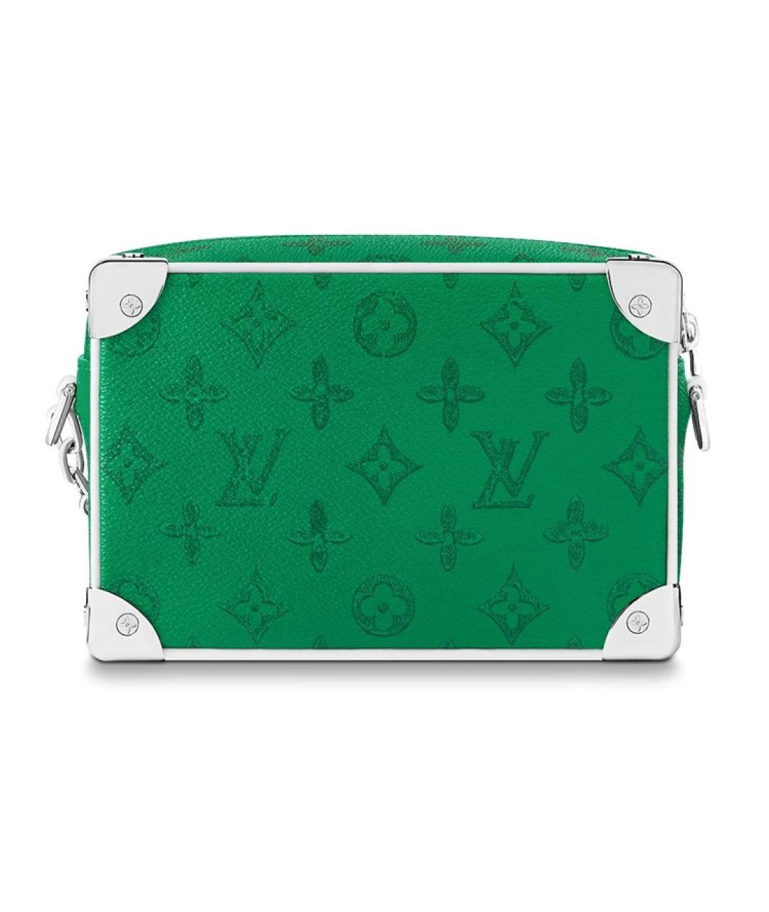 LOUIS VUITTON Зеленая сумка на плечо, фото 4