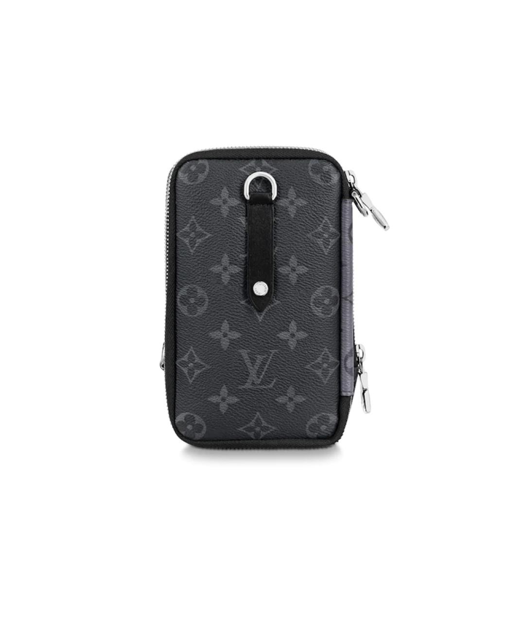 LOUIS VUITTON Серая сумка на плечо, фото 3