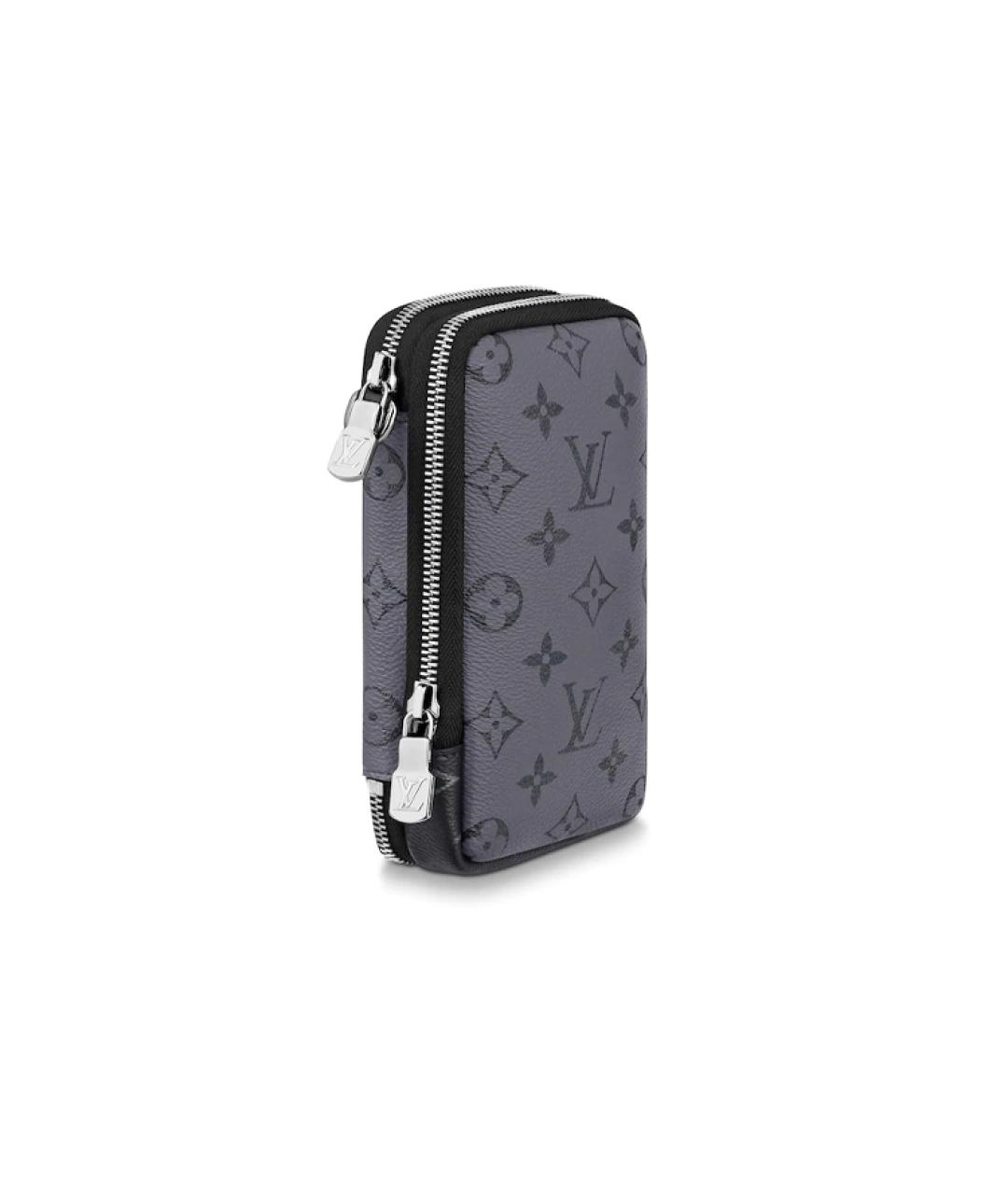 LOUIS VUITTON Серая сумка на плечо, фото 2